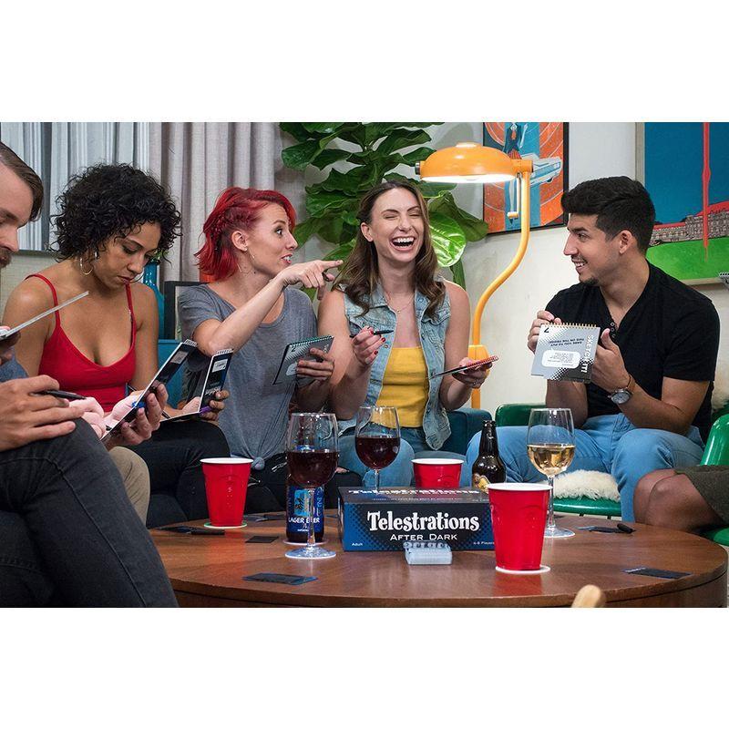【数量限定アウトレット品】 テレストレーション アフター ダーク (Telestrations: After Dark) ボードゲーム 並行輸入品 【UO1907792863】(11401円)