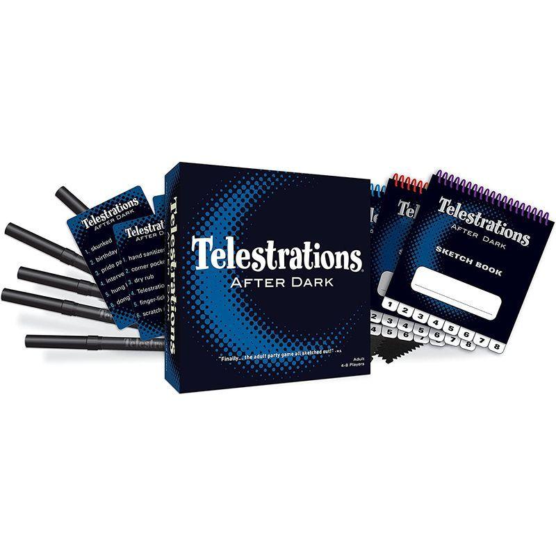 【数量限定アウトレット品】 テレストレーション アフター ダーク (Telestrations: After Dark) ボードゲーム 並行輸入品 【UO1907792863】(11401円)