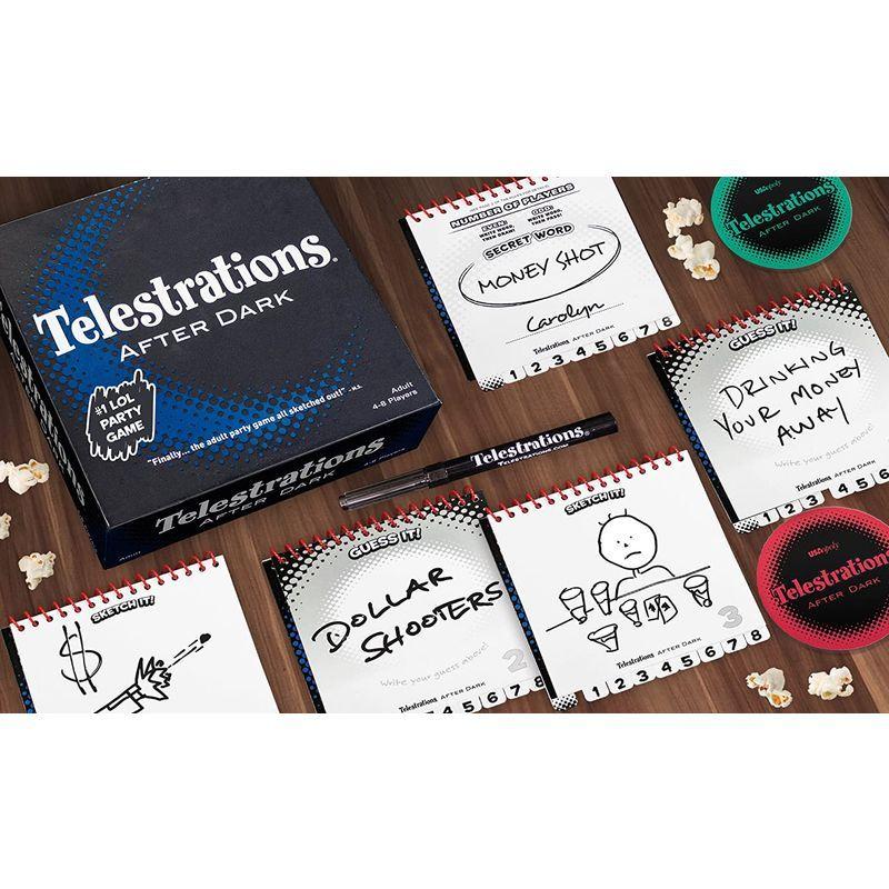 【数量限定アウトレット品】 テレストレーション アフター ダーク (Telestrations: After Dark) ボードゲーム 並行輸入品 【UO1907792863】(11401円)
