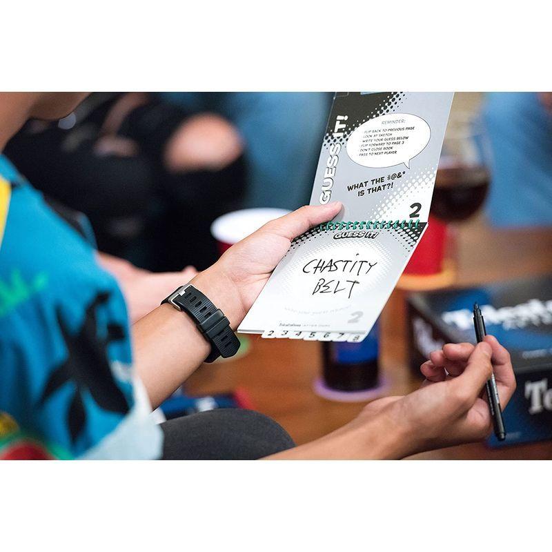 【数量限定アウトレット品】 テレストレーション アフター ダーク (Telestrations: After Dark) ボードゲーム 並行輸入品 【UO1907792863】(11401円)