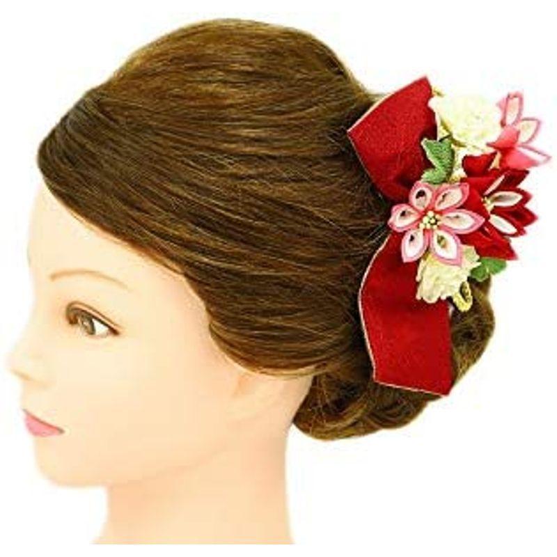 当店在庫してます 2点セット 前撮り 振袖 花 成人式 袴 卒業式 リボン 髪飾り 菊 No 9 2959 ヘアアレンジ ヘアスタイル 髪型 かんざし 髪飾り Michiganestateplanning Com