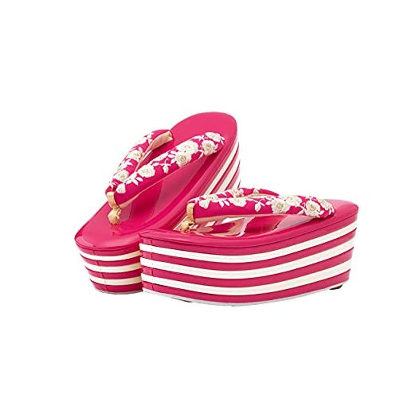 (ソウビエン) 草履 ピンク 重ね草履 カジュアル フォーマル(24160円)