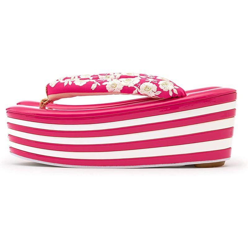 【希少品】 (ソウビエン) 草履 ピンク 重ね草履 カジュアル フォーマル 【AAA6687082976】(24160円)