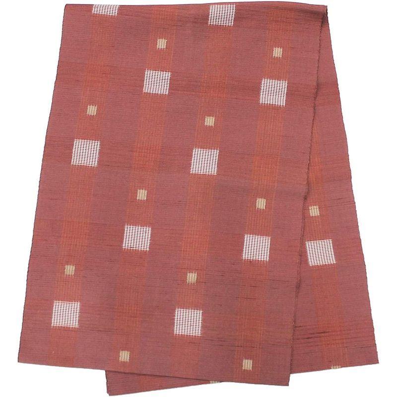 うのにもお得な 紬 や 小紋 100 絹 格子柄 赤蘇芳蒸栗色白 薄蘇芳地 江戸の粋 帯揚 織 おしゃれ用 など 195 カジュアルな着物に最適 かんざし 髪飾り Michiganestateplanning Com