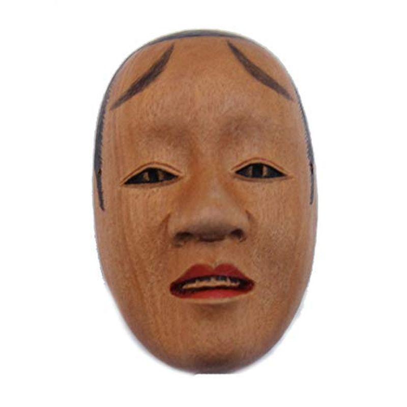 帯留能面師 長澤草春作能面形帯留十六 共箱