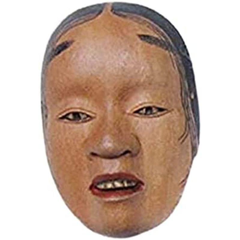 帯留 能面師 長澤草春作 能面形帯留 泥眼 共箱 能面師 長澤草春作 能面形帯留 泥眼 共箱 　