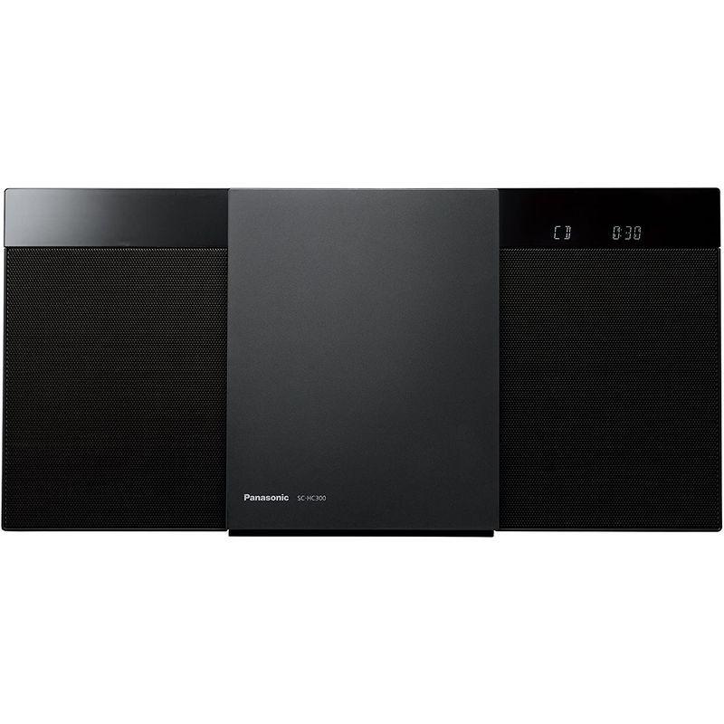 パナソニック ミニコンポ SC-HC300-K ミニコンポ SC HC300