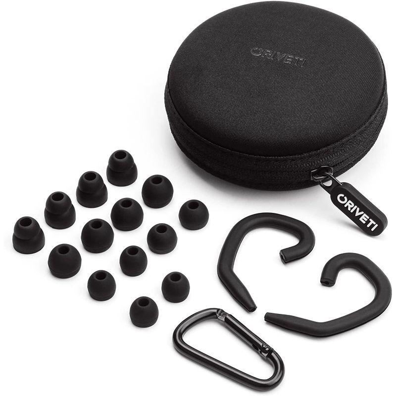 国内正規品 ORIVETI 10mmチタンコーティング ダイナミックドライバー搭載カナル型イヤホン MMCX リケーブル モカ BASIC モカ ORIVETI 10mmチタンコーティング ダイナミックドライバー搭載カナル型イヤホン MMCX リケーブル BASIC