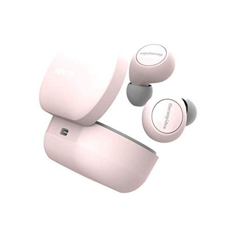 全品送料0円 Coopidea Bluetooth 5.1 防水規格IPX5 完全ワイヤレス イヤフォン CANDY ピンク 国内正規品 イヤホン