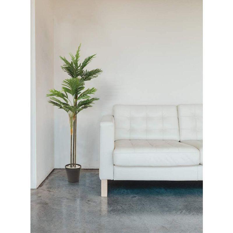 ベストコ(Bestco) フェイクグリーン ヤシ スタイル ラージ フォリージ 観葉植物 NE-572 観葉植物 Bestco フェイクグリーン ヤシ スタイル ラージ フォリージ NE サイズ