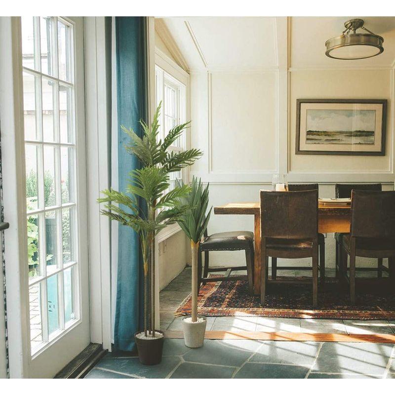 ベストコ(Bestco) フェイクグリーン ヤシ スタイル ラージ フォリージ 観葉植物 NE-572 観葉植物 Bestco フェイクグリーン ヤシ スタイル ラージ フォリージ NE サイズ