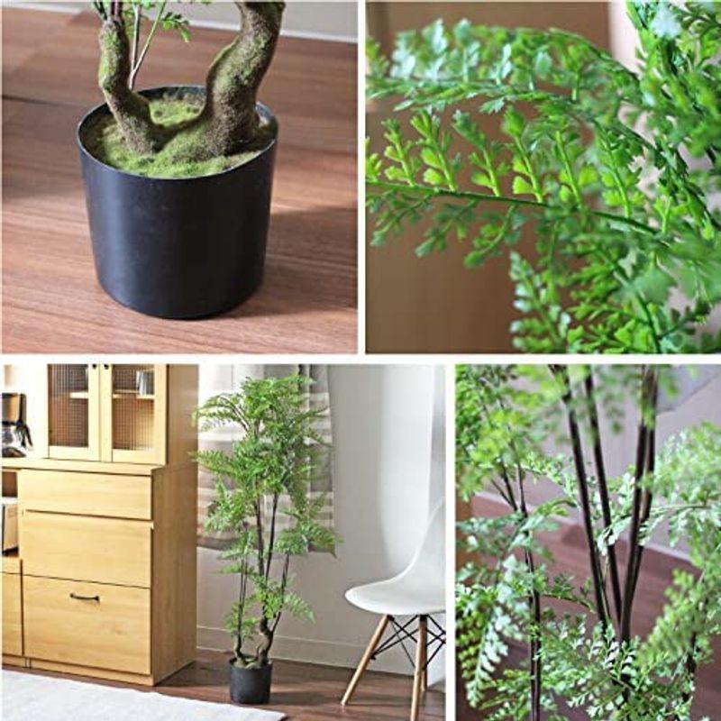 マナベインテリアハーツ フェーン フェイクグリーン 大型 人工観葉植物 おしゃれ HA39 フェーン フェイクグリーン 大型 人工観葉植物 おしゃれ HA39 　