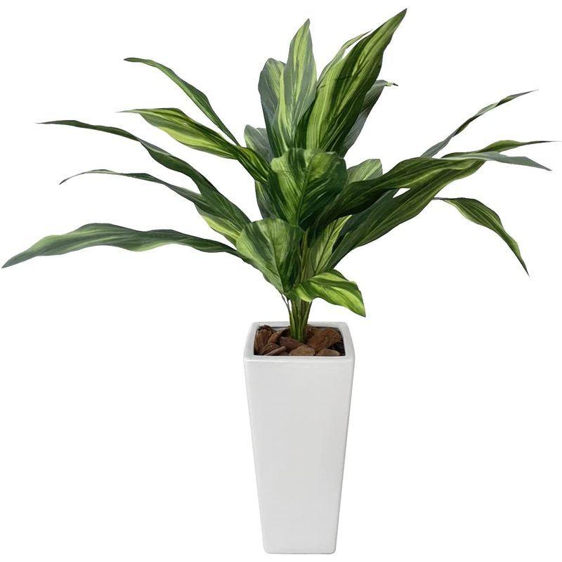 神戸花物語 フェイクグリーン しあわせ縞ハラン ハッピーストライプポット 75cm 鉢植 観葉植物 造花 Ct触媒 Shareshop 通販 Yahoo ショッピング