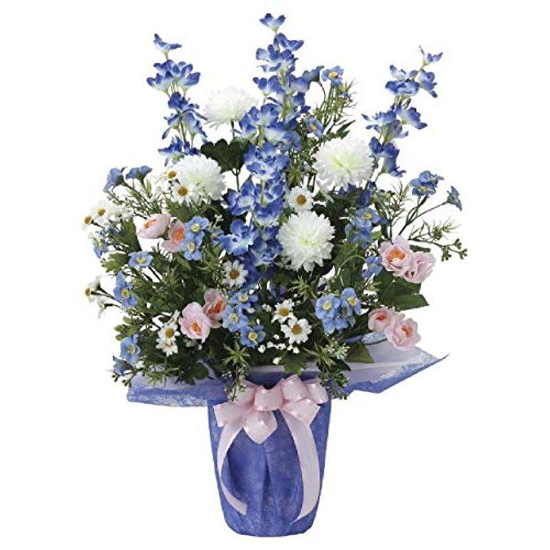 《アートフラワー》《人工観葉植物》光触媒/光の楽園/パナマブルー/新築祝い/開店祝い/記念日/お祝い用/ギフト