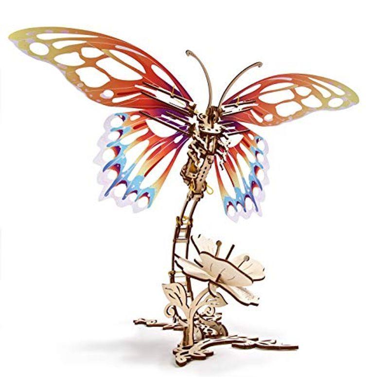 Ugearsユーギアーズ Butterfly バタフライ 木製 パズル 接着剤不要 立体 模型 DIY 手作り 組み立て 置物 コレクション :  20220705005024-00500 : shareshop - 通販 - Yahoo!ショッピング