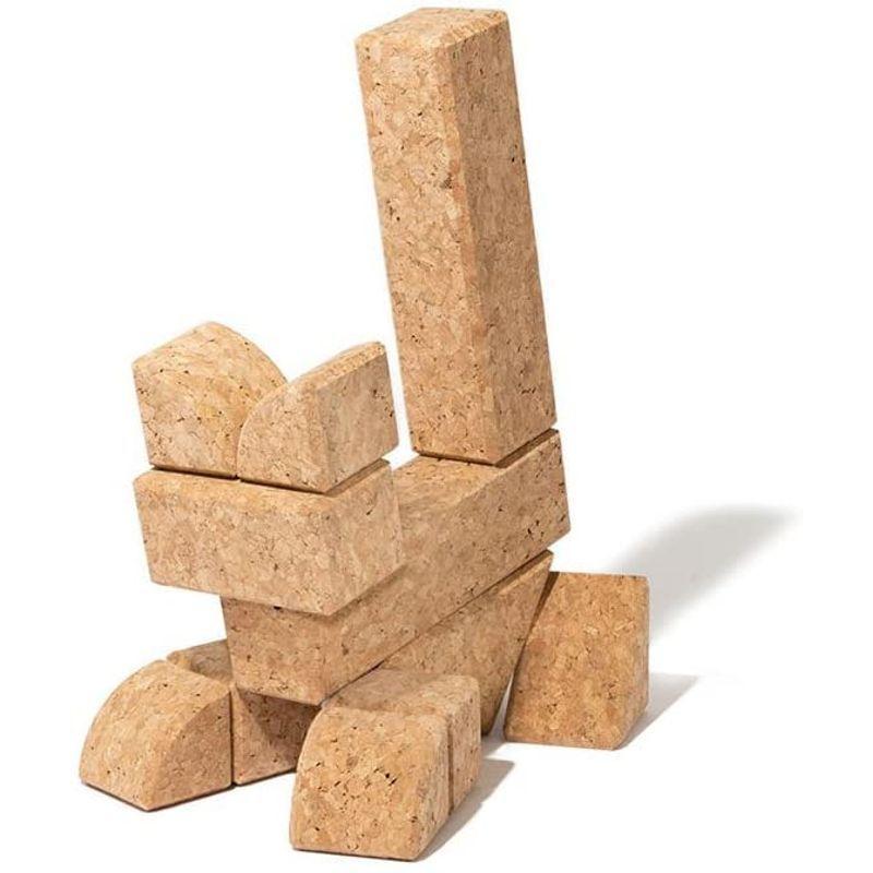 コルクつみき 12ピース 積み木 日本製 12ピース 積み木 日本製 サイズ