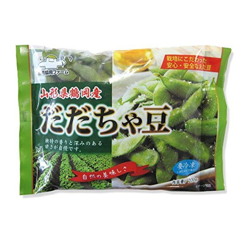 枝豆の王様 だだちゃ豆（冷凍）本場山形県鶴岡産 （200g×6袋） 通販 Yahoo!ショッピング