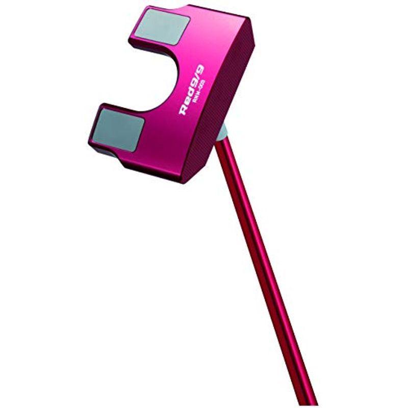 キャスコ(Kasco) パター Red9/9 Red9/9パター ネオマレット カーボン ユニセックス RNM-003 右 ロフト角: 1.