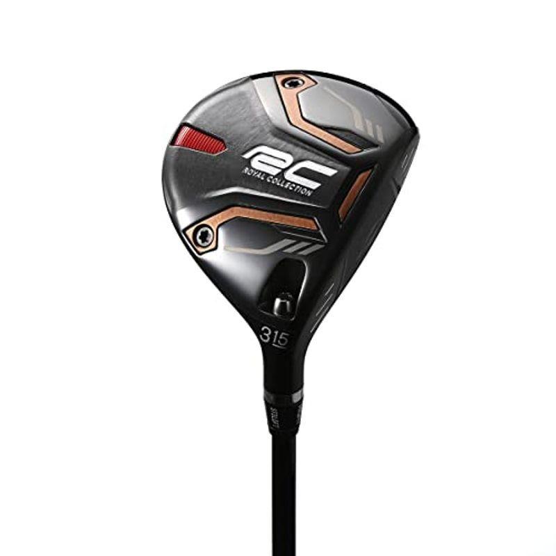 ROYAL COLLECTION(ロイヤルコレクション) フェアウェイウッド AM-X FW Ti3W 15°RC AT-5 FW SR カ(46133円)