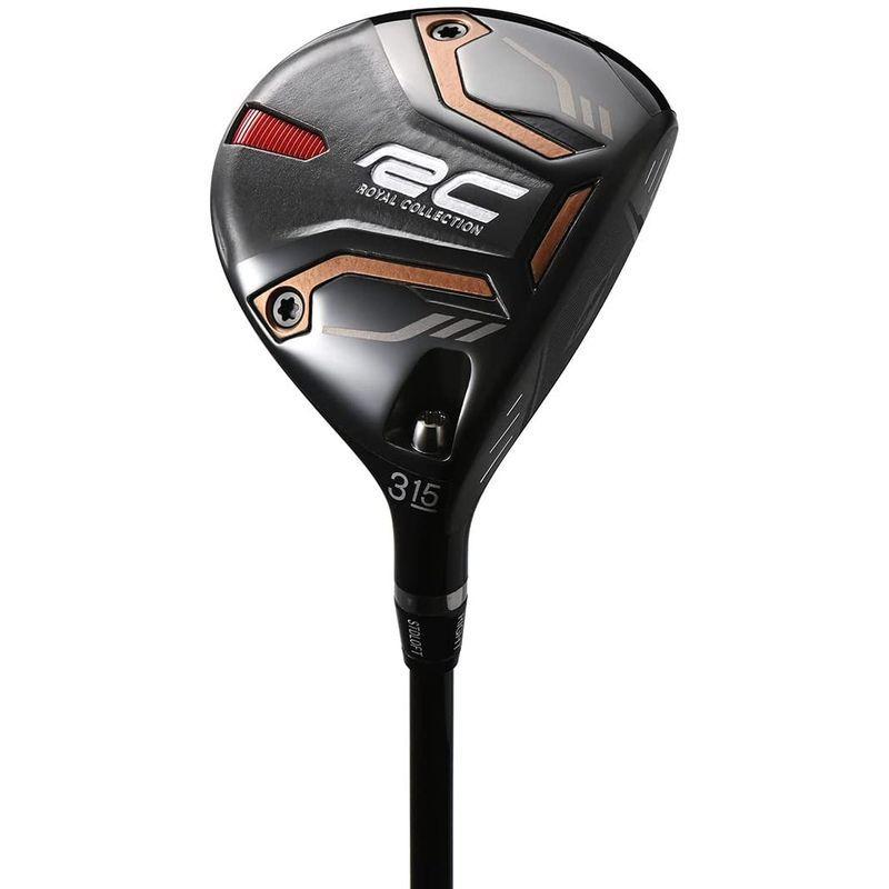 【まとめ売り】 ROYAL COLLECTION(ロイヤルコレクション) フェアウェイウッド AM-X FW Ti3W 15°RC AT-5 FW SR カ 【1276882555】(46133円)