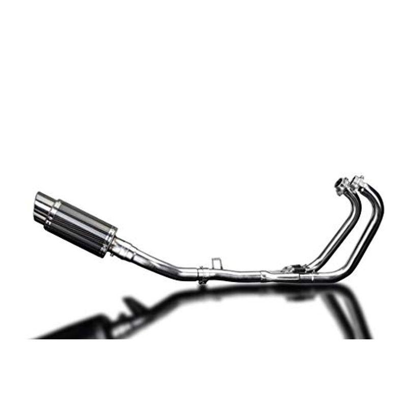 DELKEVIC フルエキ カーボンレースマフラーSUZUKI GW250 INAZUMA 2013-2018 ダウンパイプ マフラー CO