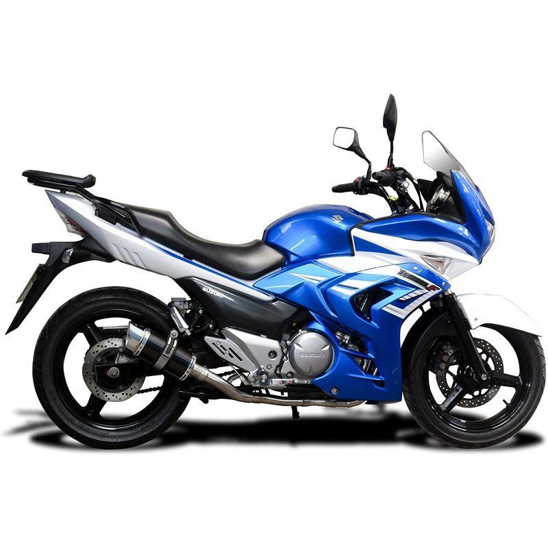 【正規販売店】 DELKEVIC フルエキ カーボンレースマフラーSUZUKI GW250 INAZUMA 2013-2018 ダウンパイプ マフラー CO 【TMF8518258234】(30776円)