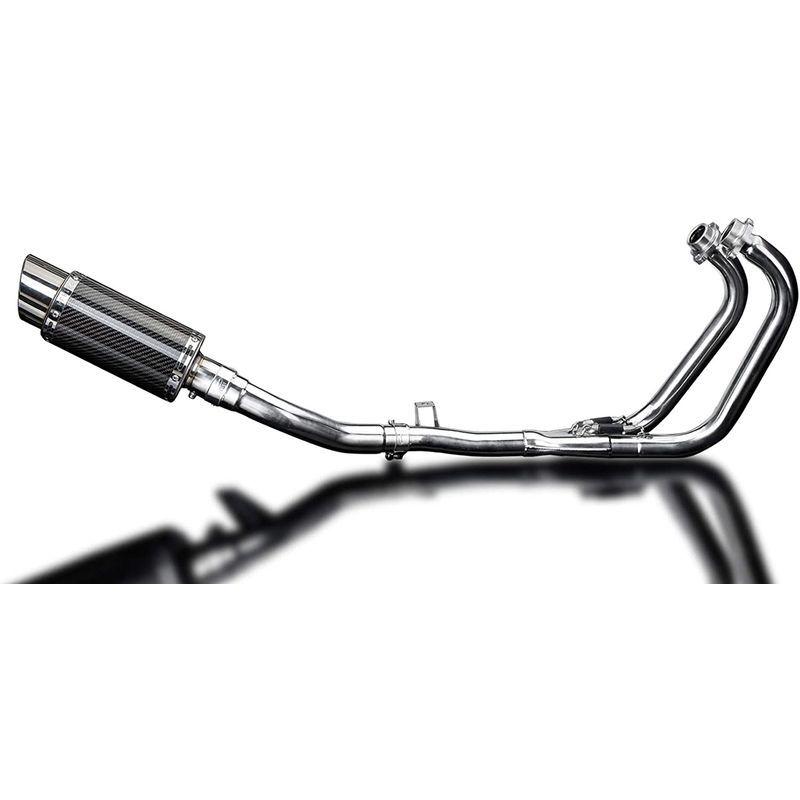 【正規販売店】 DELKEVIC フルエキ カーボンレースマフラーSUZUKI GW250 INAZUMA 2013-2018 ダウンパイプ マフラー CO 【TMF8518258234】(30776円)