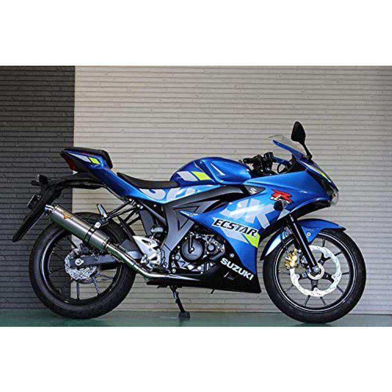 生産完了商品 Valiente (バリエンテ) スズキ GSX-R125 (2BJ-DL33B