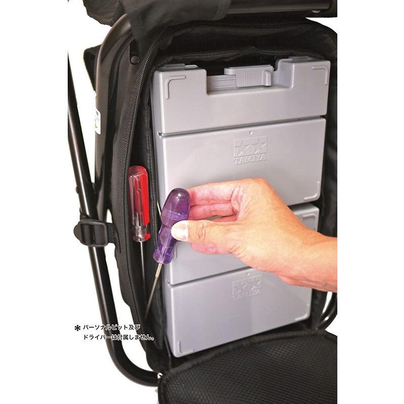 イスパック アウトドア 椅子付き リュック 2WAY ペットボトルポケット付き IS-4WD11 ブラック ナイロン アウトドア 椅子付き リュック 2WAY ペットボトルポケット付き IS 4WD11 ブラック