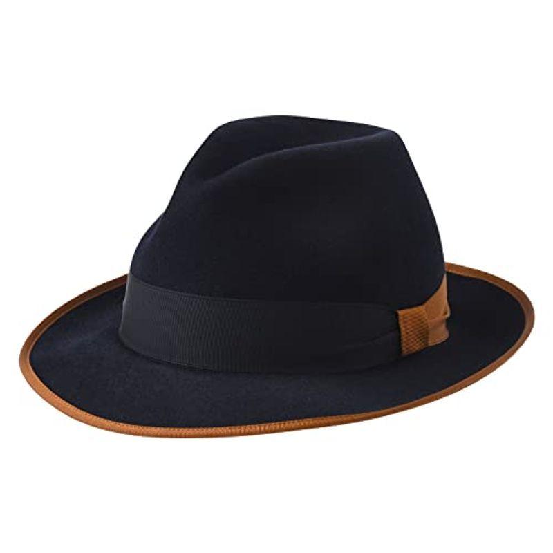 超高品質で人気の Zapf(ツァップ) Paul NavyBlau（ポール ネイビーブラウ） 59サイズ その他財布、帽子、ファッション小物