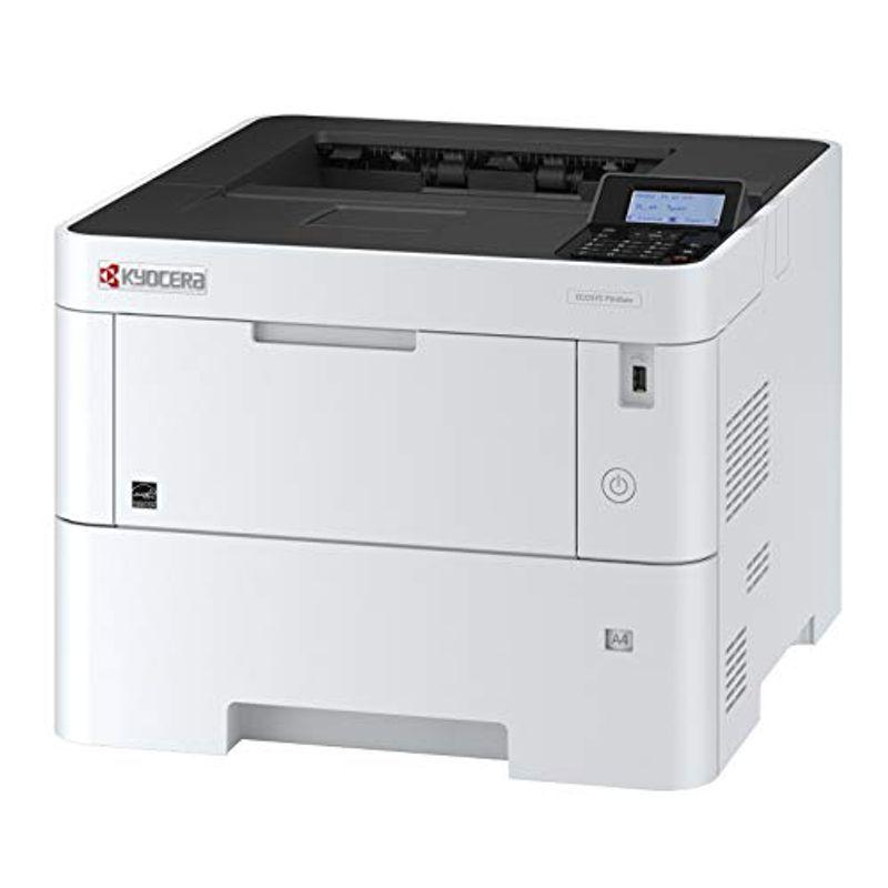 京セラ レーザープリンター A4モノクロ ECOSYS P3145dn/45PPM/両面印刷/有線LAN/USB W380×D410×H28