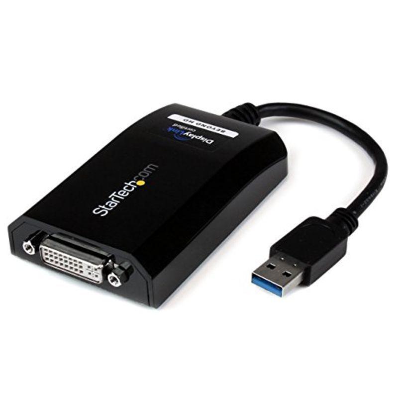 USBディスプレイアダプター USB 3.0 USB Type-A DVI(DVI-VGAアダプター付き)