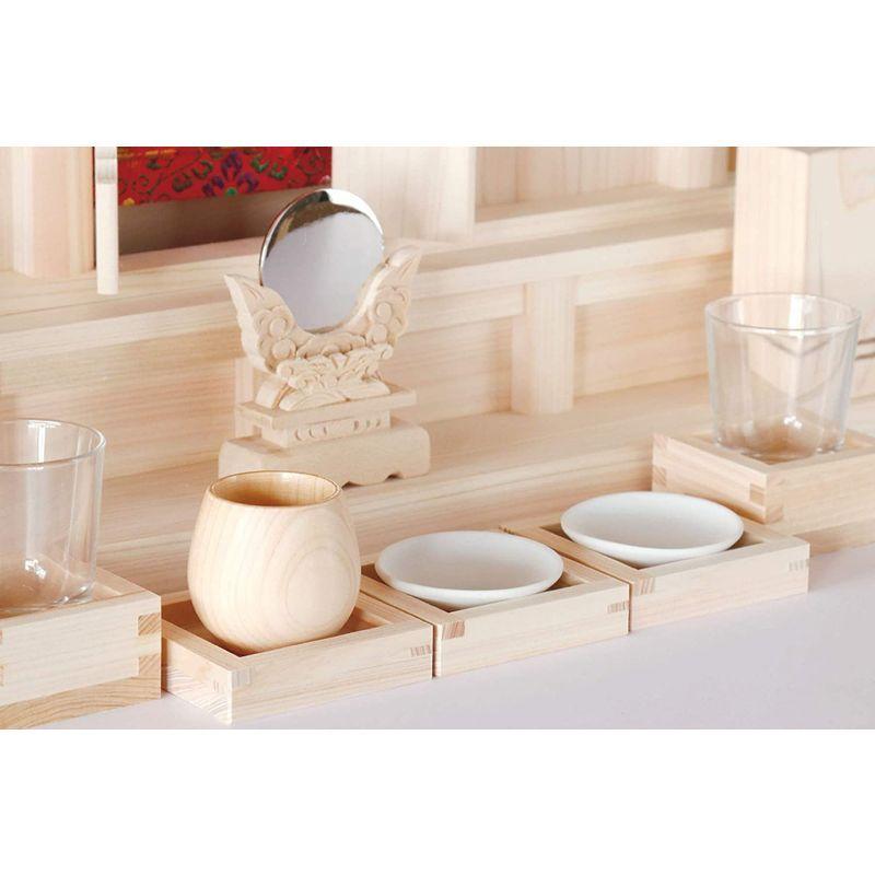 【〜6/6まで出品】 神棚 モダン セット 花鳥風月 鳳凰の聖域 ITSUKI 桧製 神具付き 【LWH7689273162】(27781円)