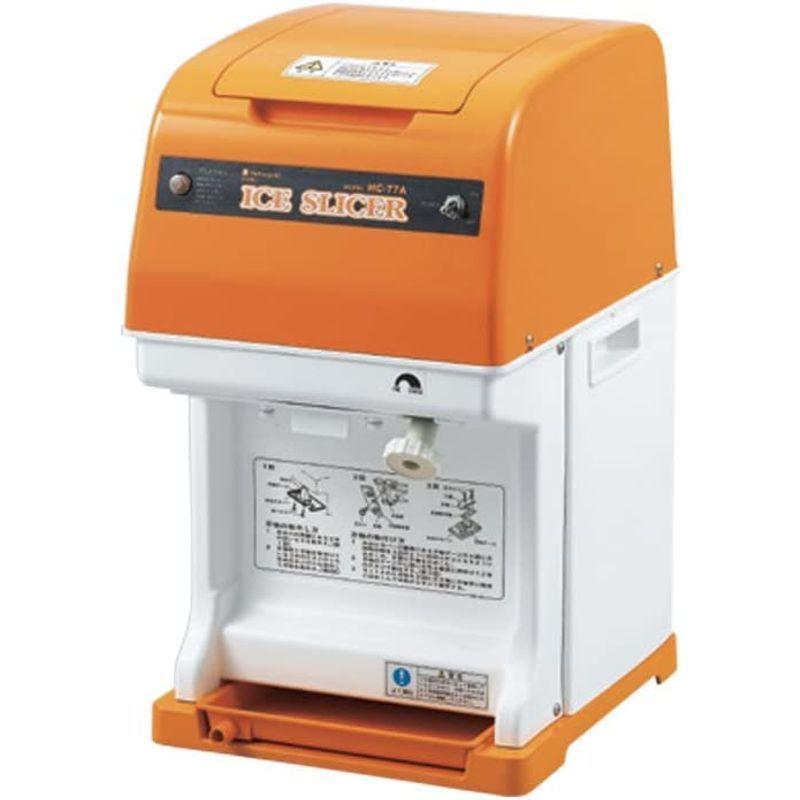 送料無料 shareshop日本製 電動式キューブアイススライサー HC-77A
