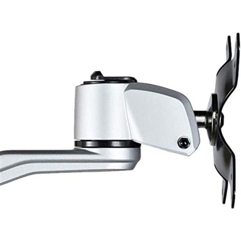 StarTech.com 壁掛けモニターアーム 水平可動式3関節アーム 奥から手前への引出し距離52cm 34インチVESA規格モニタ対応 com 壁掛けモニターアーム 水平可動式3関節アーム 奥から手前への引出し距離52cm 34インチVESA規格モニタ対応