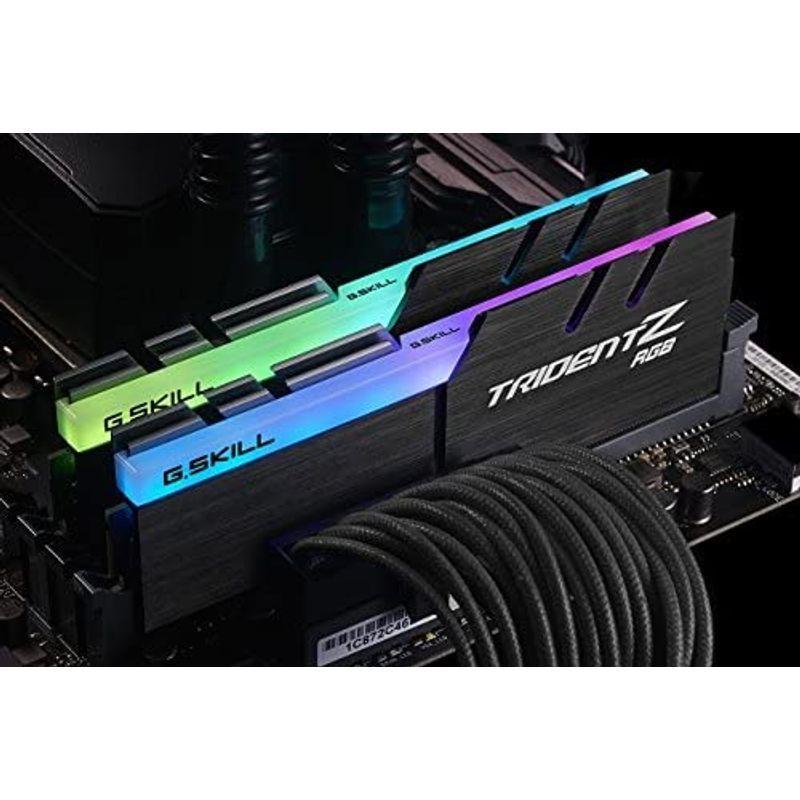G.SKILL DDR4 Trident Z RGB For AMD Ryzen & Ryzen Threadripper PC4-2560 Ryzen DDR4 PC4 SKILL Trident RGB For AMD Threadripper