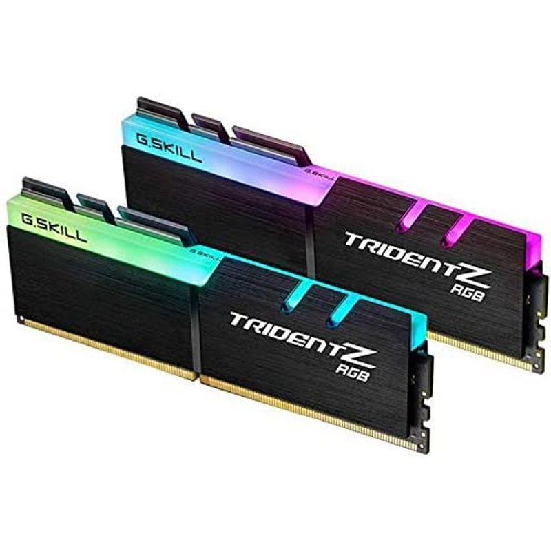 G.SKILL DDR4 Trident Z RGB For AMD Ryzen & Ryzen Threadripper PC4-2560 Ryzen DDR4 PC4 SKILL Trident RGB For AMD Threadripper