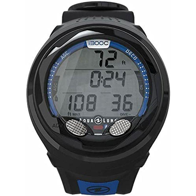 AQUALUNG i300C アクアラング ダイブコンピューター ブラック Bluetooth機能 ダイブコンピューター i300C アクアラング ブラック Bluetooth機能