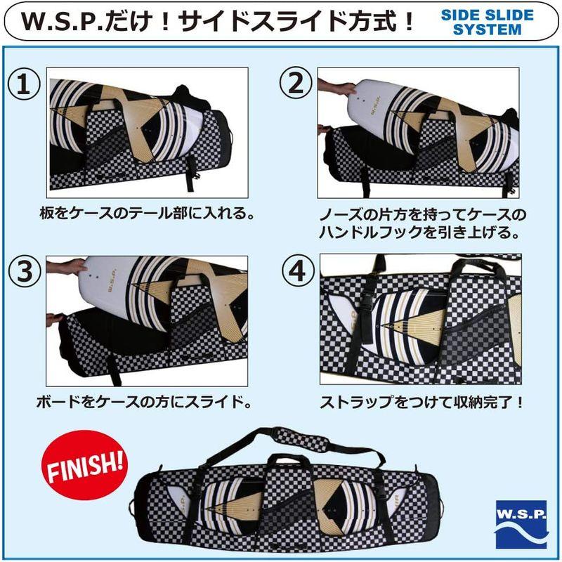 W.S.P. SOLE GUARD AIR2 127-137cm ウエイクボード ソールガード (BLK（ブラック）， Ｍ（125?137c 137cm SOLE GUARD AIR2 ウエイクボード ソールガード BLK ブラック ， Ｍ 137c 　
