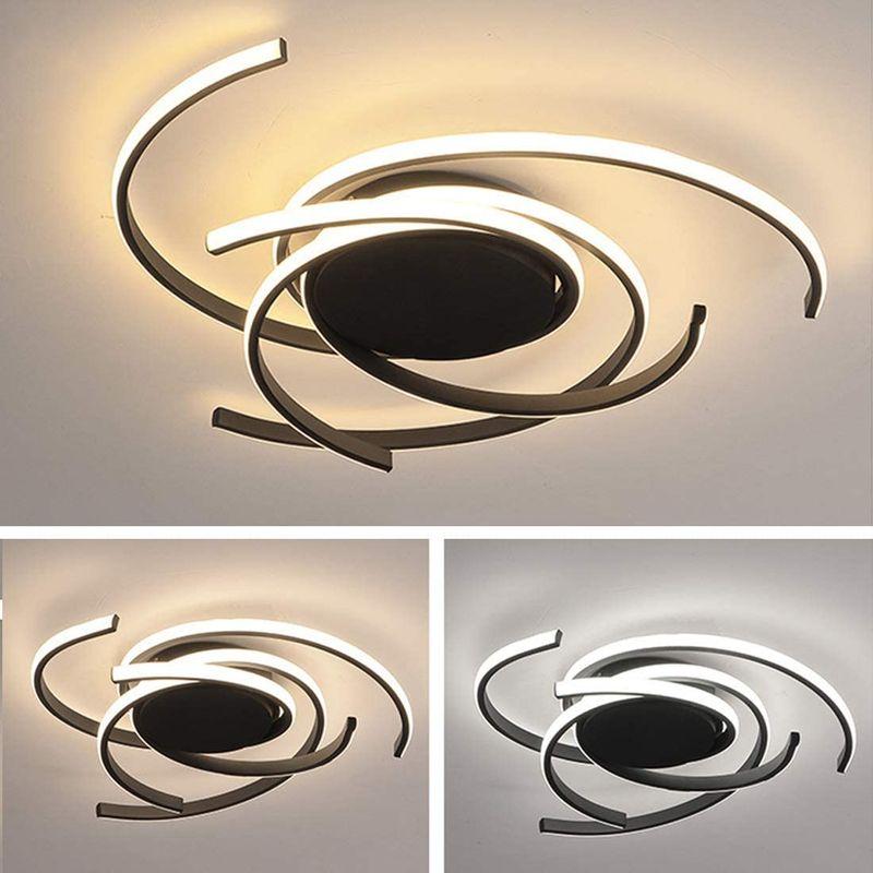 【売り切りお値下げ】 LEDシーリングライト 調光調色 リモコン付き 省エネ 北欧 シーリングライト 照明器具 8畳 おしゃれ 天井照明 引っ掛けシーリング 工事 【B1864039150】(11140円)