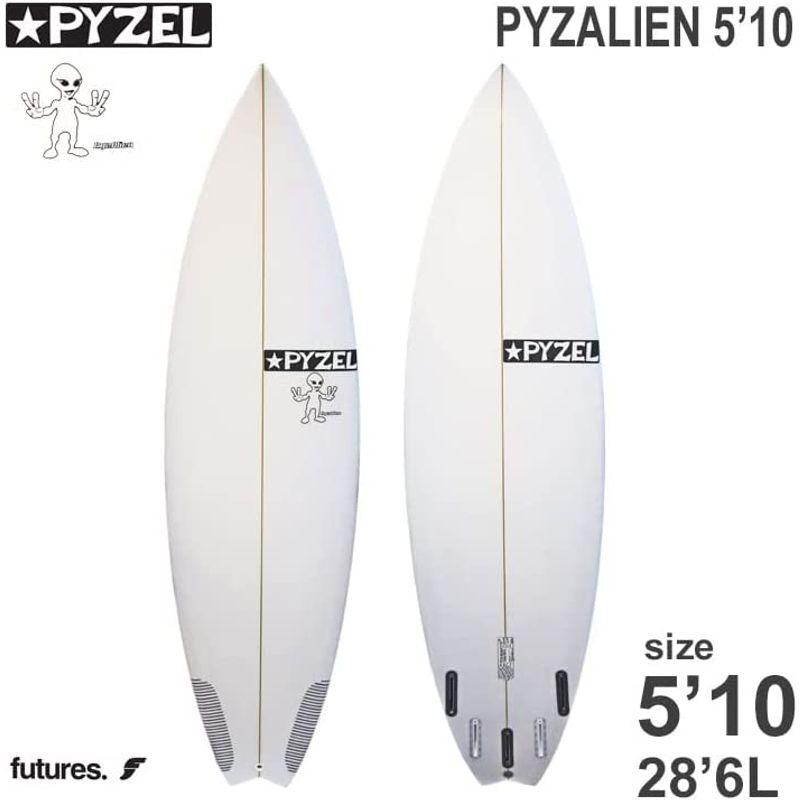 【メール便】 PYZEL SURFBOARDS PYZALIEN パイゼリアン PU パイゼル SURFBOARDS サーフボード 2022年モデル 5 【DGJ3269750960】(118135円)