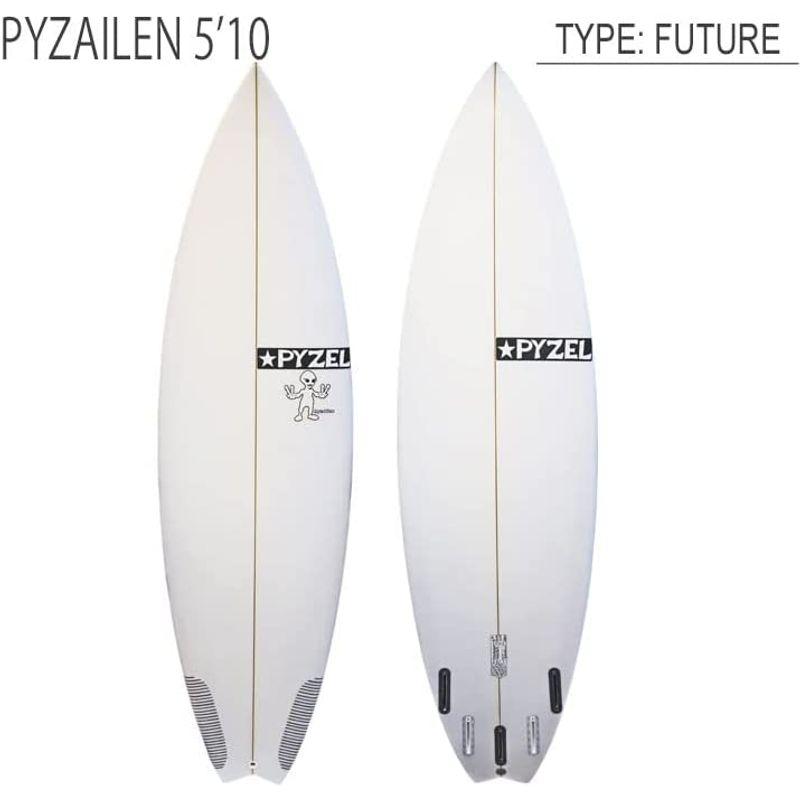 【メール便】 PYZEL SURFBOARDS PYZALIEN パイゼリアン PU パイゼル SURFBOARDS サーフボード 2022年モデル 5 【DGJ3269750960】(118135円)