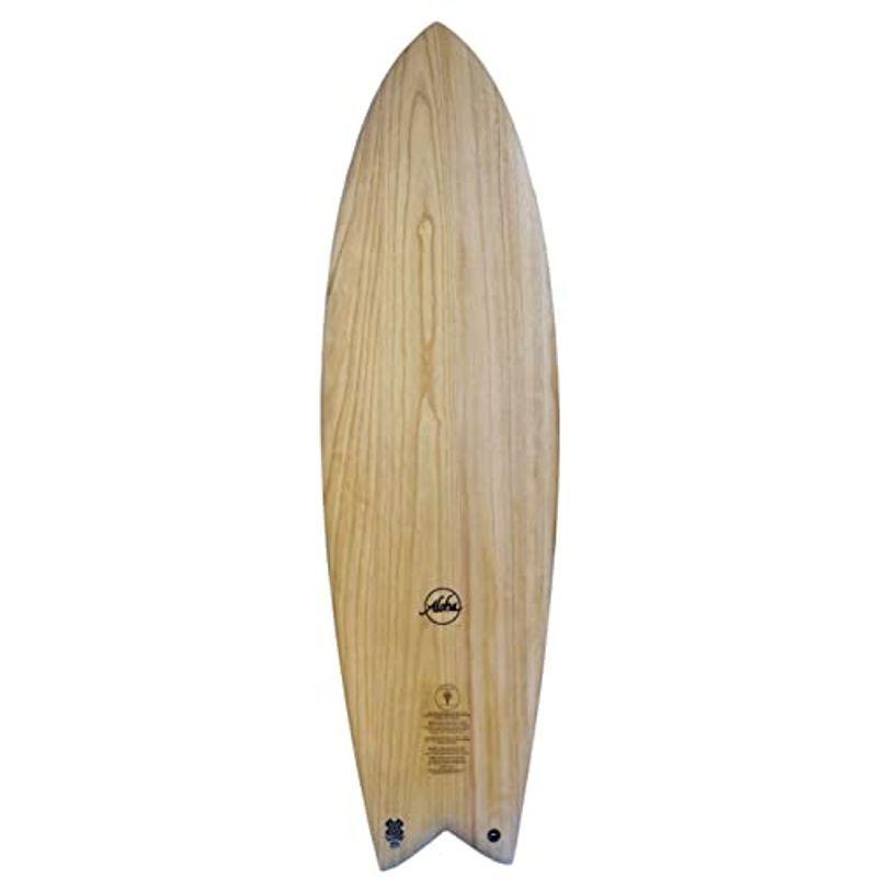 ALOHA SURFBOARDS アロハ サーフボード ECOSKIN KEEL FISH 510 EPS エポキシ エコスキン ファン・(94843円)