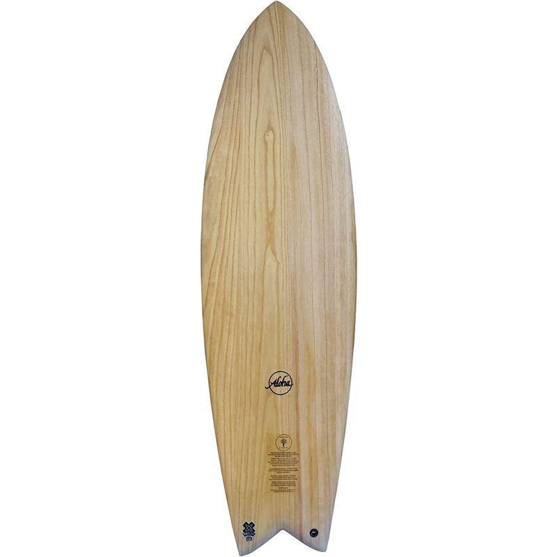 ブランド ALOHA SURFBOARDS アロハ サーフボード ECOSKIN KEEL FISH 510 EPS エポキシ エコスキン ファン・ 【C2625071989】(94843円)