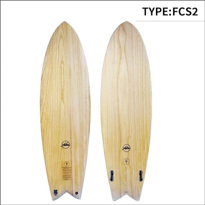 ブランド ALOHA SURFBOARDS アロハ サーフボード ECOSKIN KEEL FISH 510 EPS エポキシ エコスキン ファン・ 【C2625071989】(94843円)