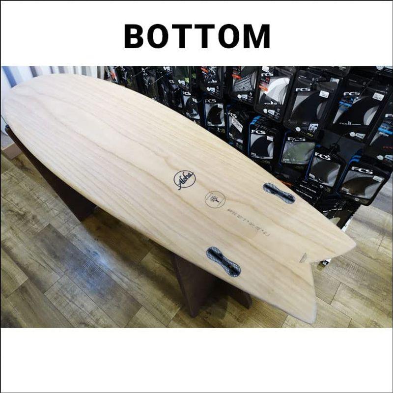 ブランド ALOHA SURFBOARDS アロハ サーフボード ECOSKIN KEEL FISH 510 EPS エポキシ エコスキン ファン・ 【C2625071989】(94843円)