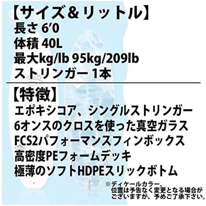 「人气商品」 Softech SOFTBOARDS ソフテック Lil Ripper リル リッパー 6’0 ソフトボード 40L サーフボード 品番：T 【9877473649】(35687円)