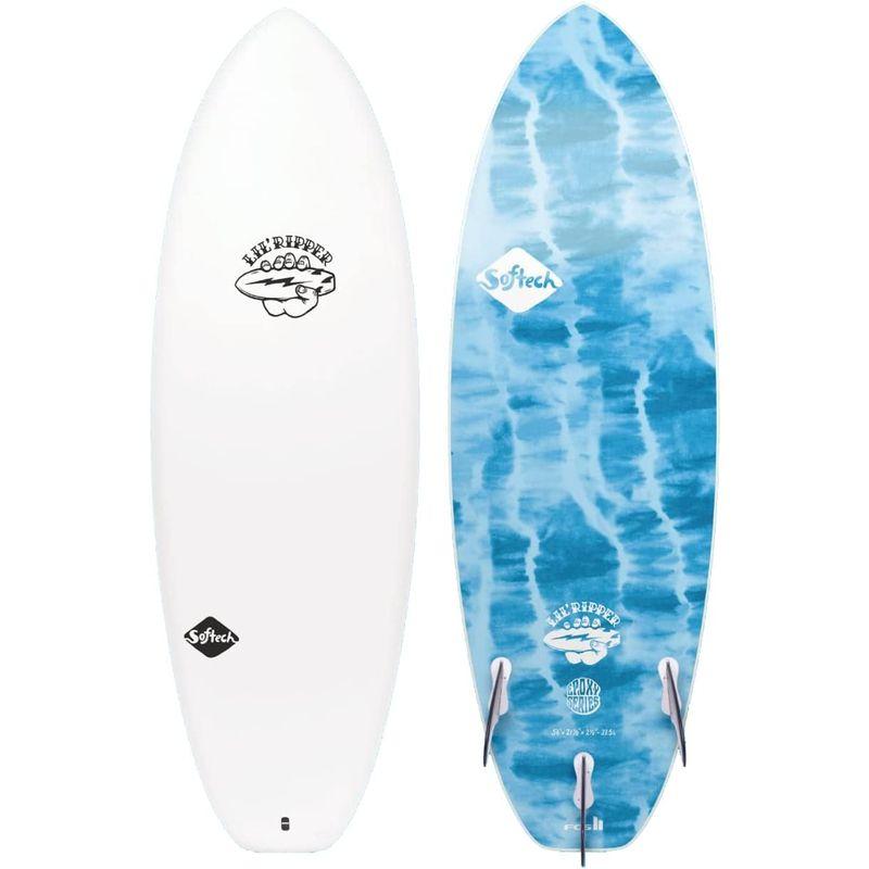 「人气商品」 Softech SOFTBOARDS ソフテック Lil Ripper リル リッパー 6’0 ソフトボード 40L サーフボード 品番：T 【9877473649】(35687円)