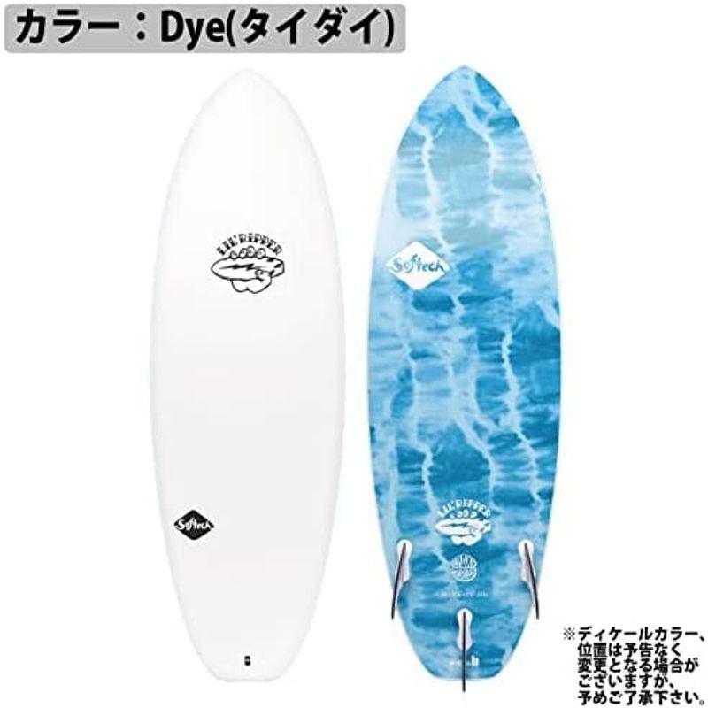 「人气商品」 Softech SOFTBOARDS ソフテック Lil Ripper リル リッパー 6’0 ソフトボード 40L サーフボード 品番：T 【9877473649】(35687円)