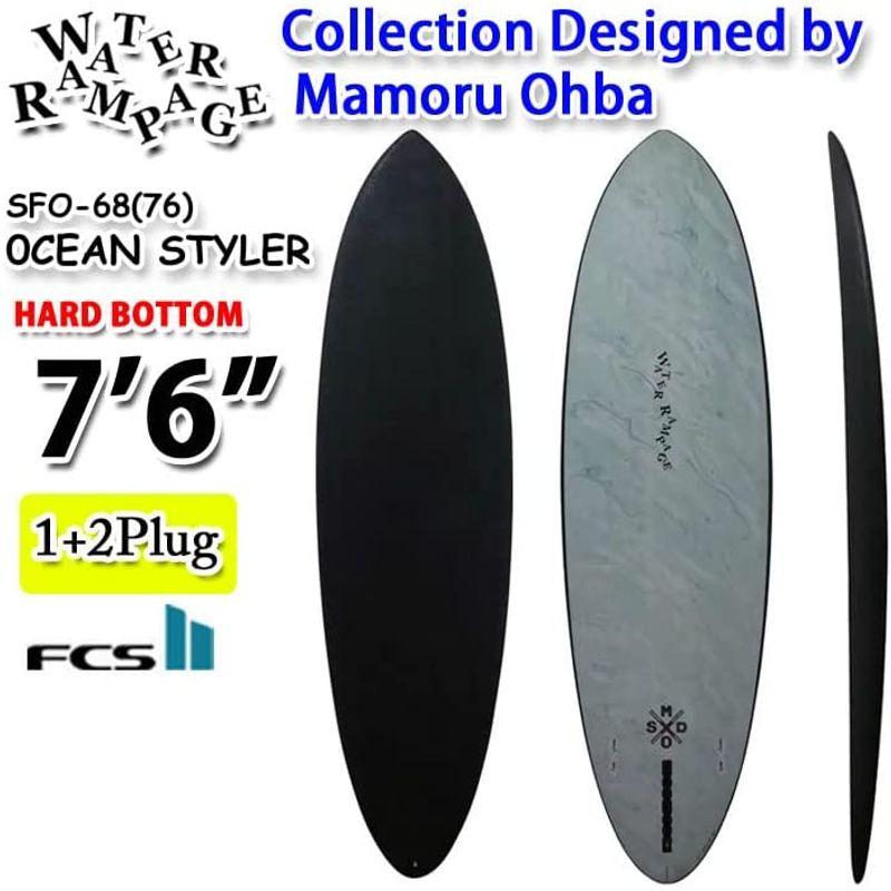 【アウトレット品】 WATER RAMPAGE ウォーターランページ サーフボード WATER RAMPAGE DESIGNED BY MAMORU OHBA 【AA2075383964】(74983円)